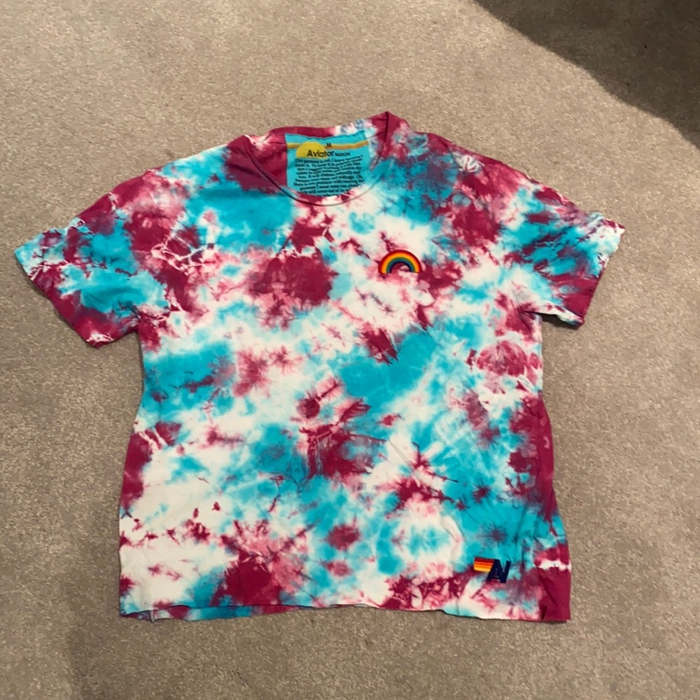 Aviator Nation Tie-Dye T-Shirt